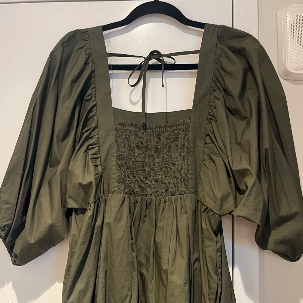 Target Poplin Mini Dress - Picture 3 of 7